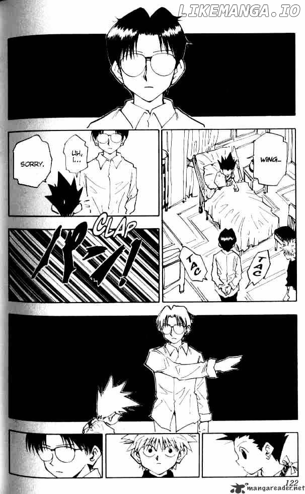 Hunter x Hunter, Chapter 51 image 04